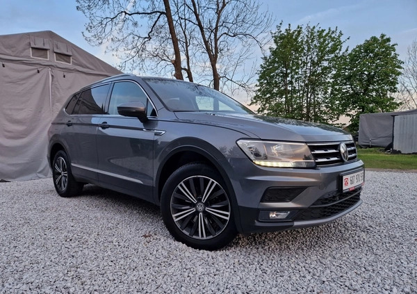 Volkswagen Tiguan Allspace cena 66999 przebieg: 199999, rok produkcji 2018 z Pasym małe 742